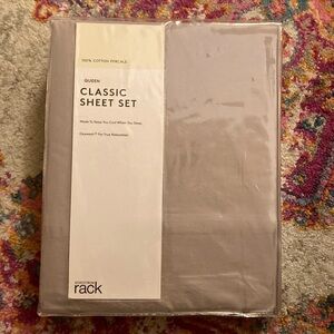 100% Cotton Percale Queen Nordstrom Rack Sheet Set